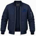 Men's Tampa Bay Lightning Lightweight Bomber Jacket - Navy