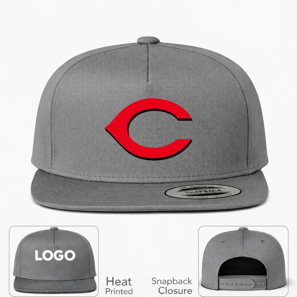 MLB Cincinnati Reds Snapback Hat - Gray