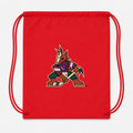 Arizona Coyotes Drawstring Bag - Red