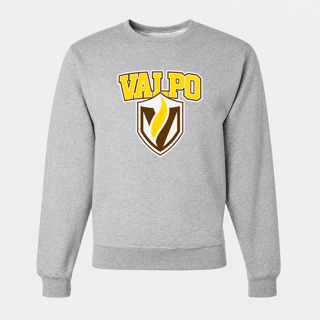 Men's Valparaiso Crusaders Crewneck Sweatshirt - Gray