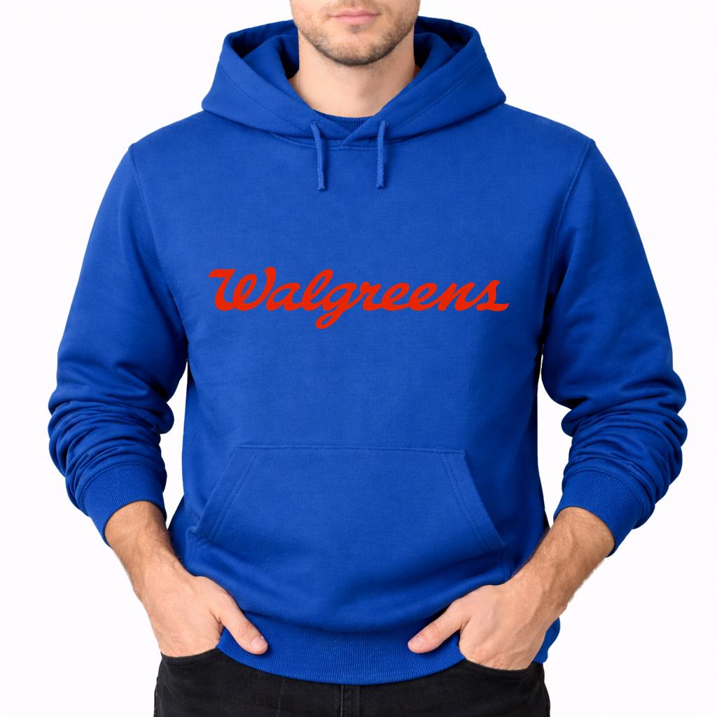 Men's Walgreens Pullover Hoodie - Blue
