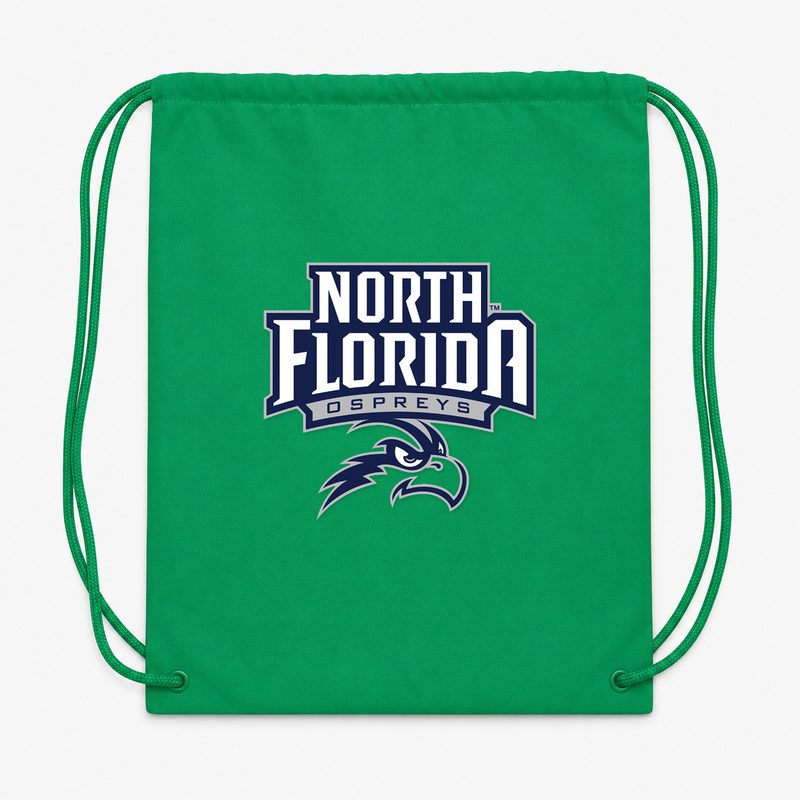 UNF Ospreys Drawstring Bag - Green