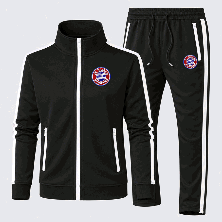 FC Bayern Munich Soccer tracksuit in Black