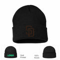 MLB San Diego Padres Beanie Hat - Black