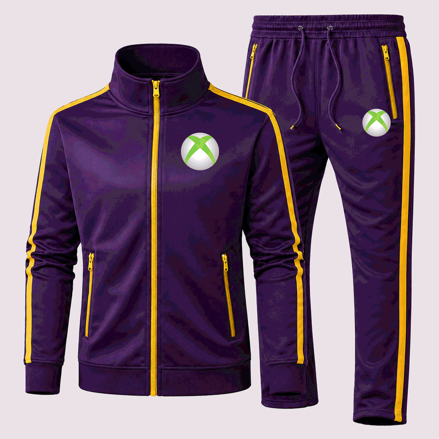 Xbox Gaming tracksuit in Purple