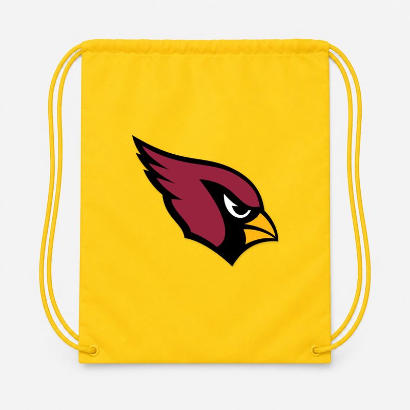 Arizona Cardinals Drawstring Bag - Yellow