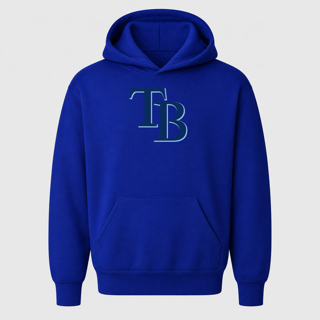 Youth Tampa Bay Rays Pullover Hoodie - Royal Blue