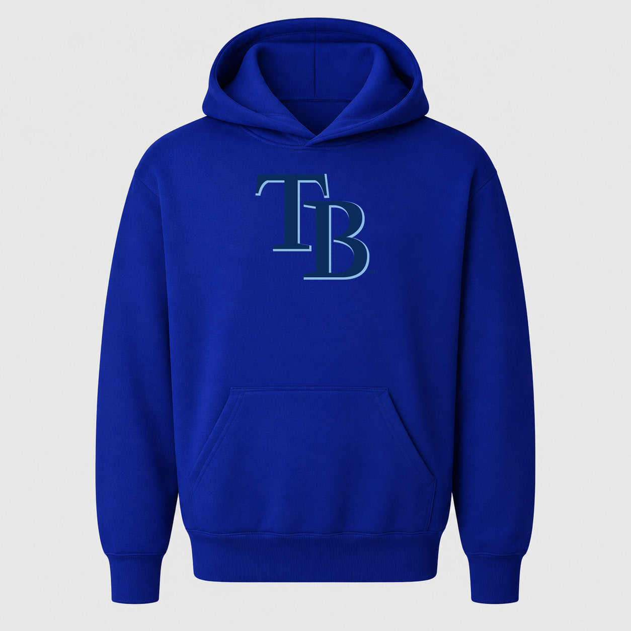 Youth Tampa Bay Rays Pullover Hoodie - Royal Blue