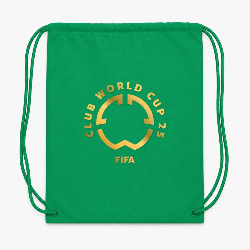 FIFA Club World Cup 2025 Drawstring Bag - Green