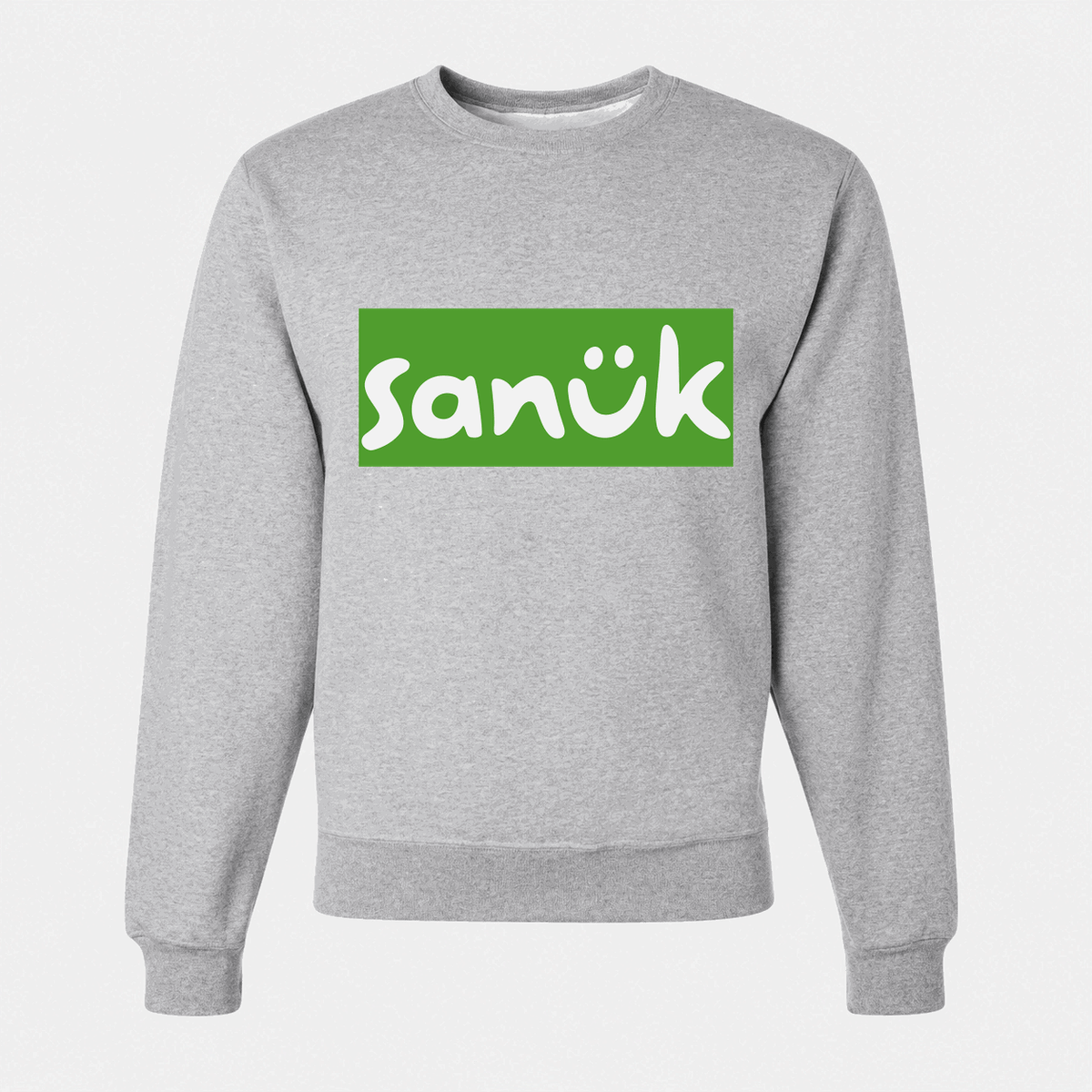 Men's Sanuk Crewneck Sweatshirt - Gray