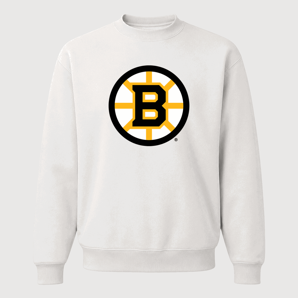 Men's Boston Bruins Crewneck Sweatshirt - White
