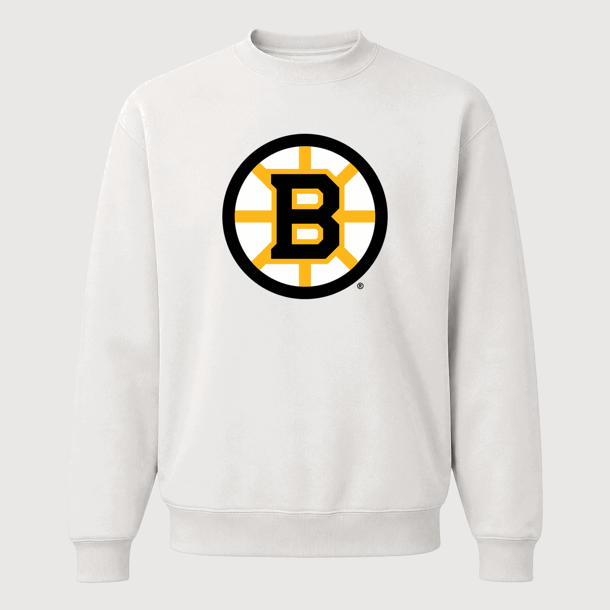 Men's Boston Bruins Crewneck Sweatshirt - White