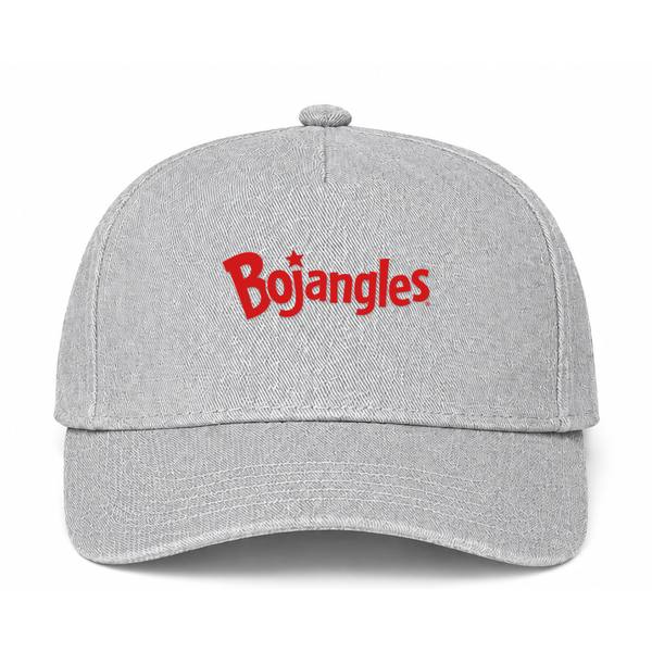 Bojangles Logo Gray Dad Baseball Cap Hat