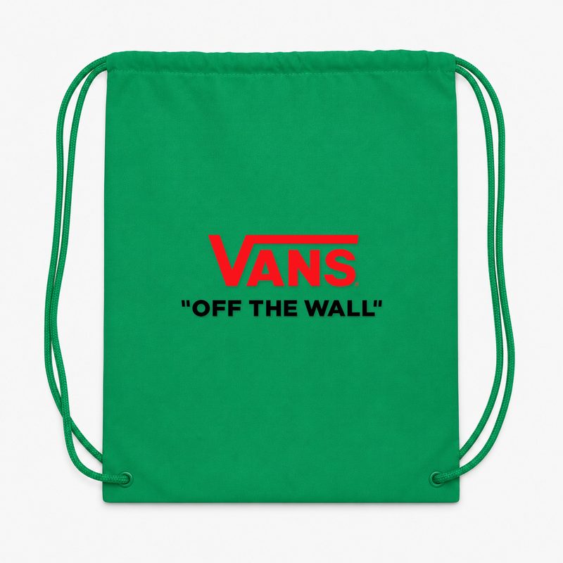Vans Drawstring Bag - Green