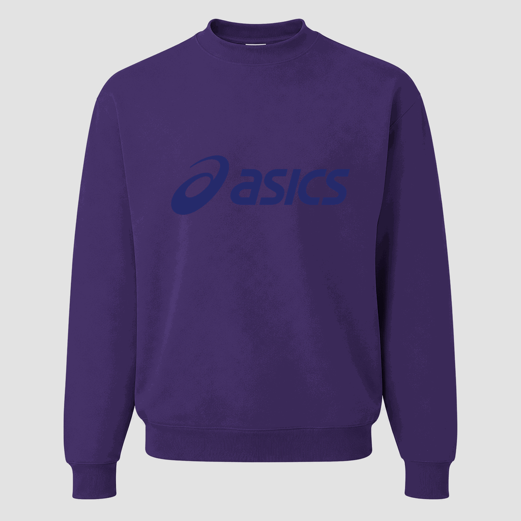 Men's ASICS Crewneck Sweatshirt - Purple