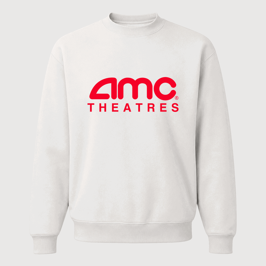 Men's AMC Theatres Crewneck Sweatshirt - White