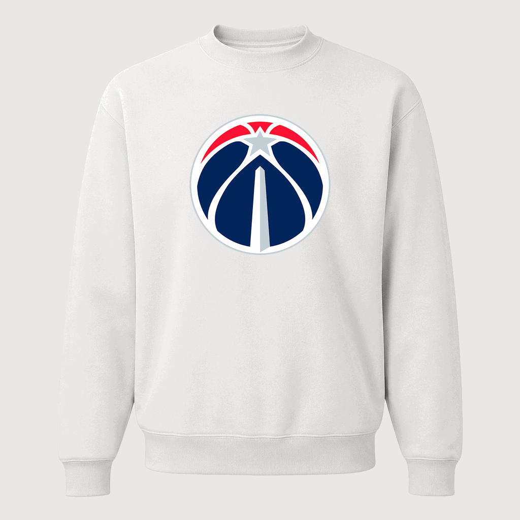 Men's Washington Wizards Crewneck Sweatshirt - White