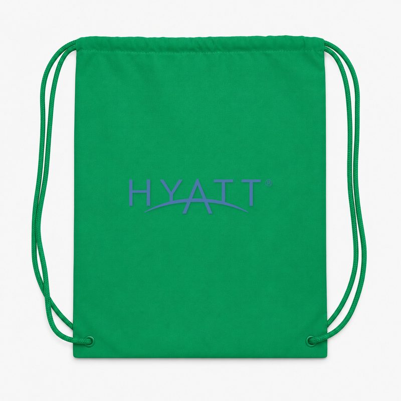 Hyatt Drawstring Bag - Green