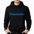 Men's Panasonic Pullover Hoodie - Black