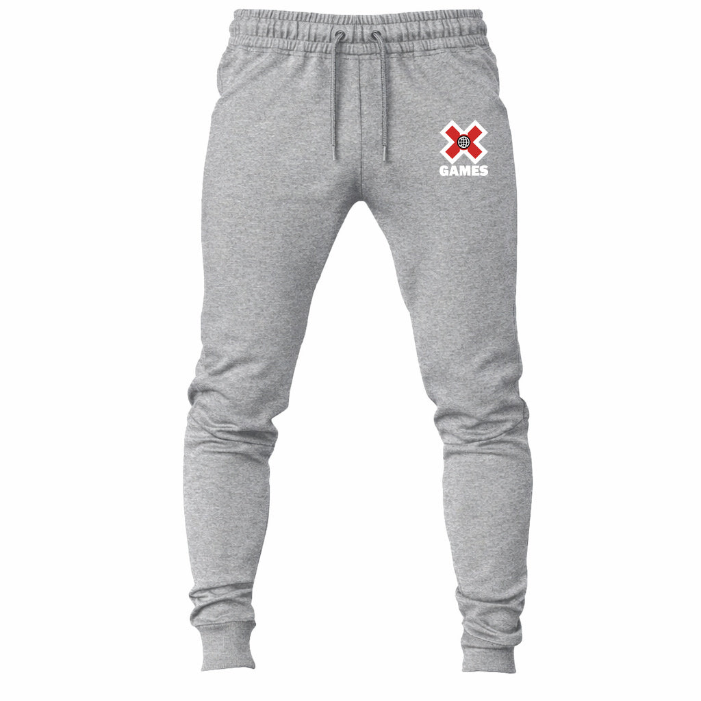 X Games White joggers sweatpants - Gray
