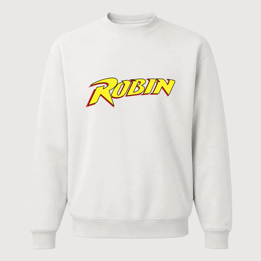 Men's Robin Crewneck Sweatshirt - White