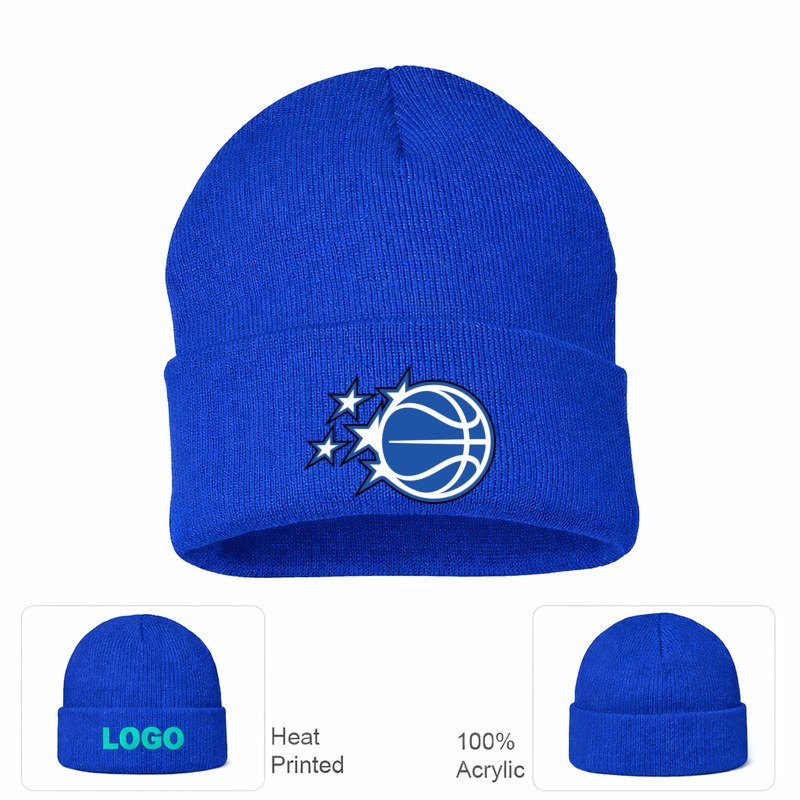 Orlando Magic Royal Blue Beanie Hat