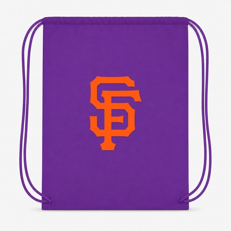 San Francisco Giants Drawstring Bag - Purple