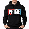 Men's Prime Drink Pullover Hoodie - Black