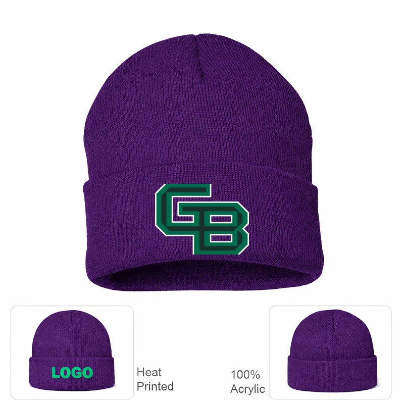 Wisconsin Green Bay Phoenix Purple Beanie Hat