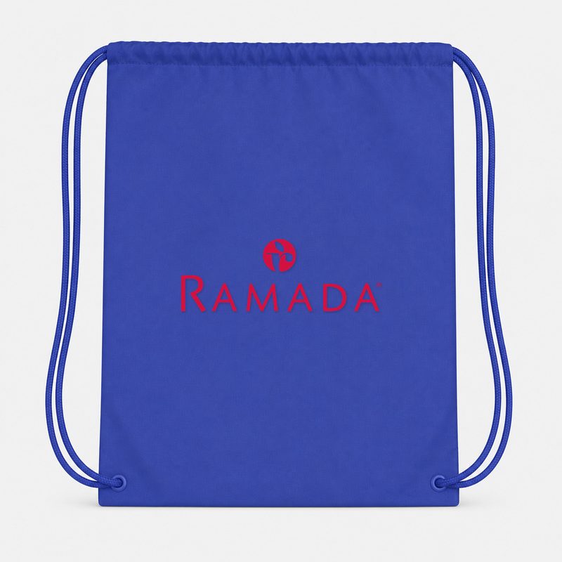 Ramada Drawstring Bag - Blue