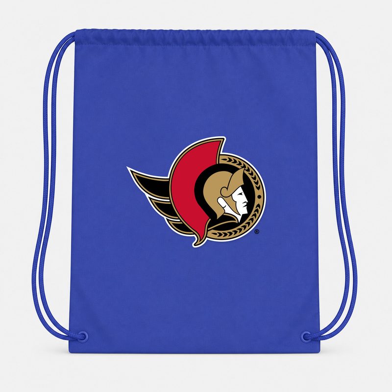 Ottawa Senators Drawstring Bag - Blue