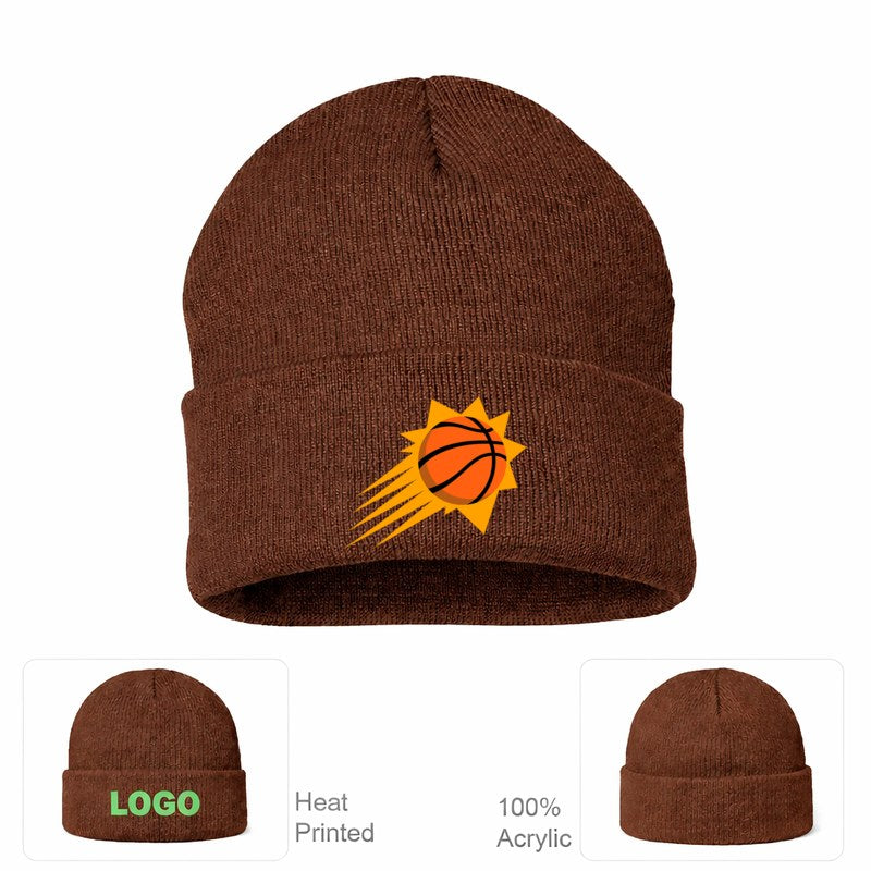 Phoenix Suns Brown Beanie Hat