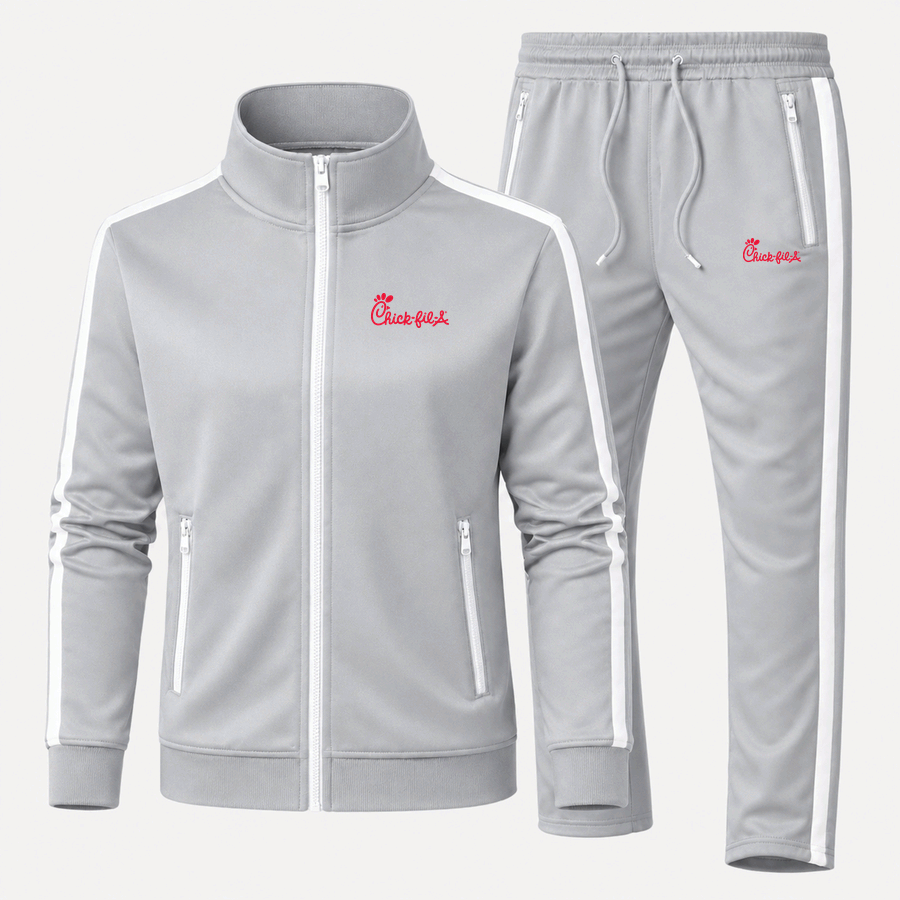Chick fil A tracksuit in Gray