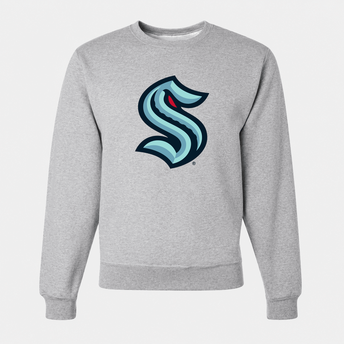 Men's Seattle Kraken Crewneck Sweatshirt - Gray