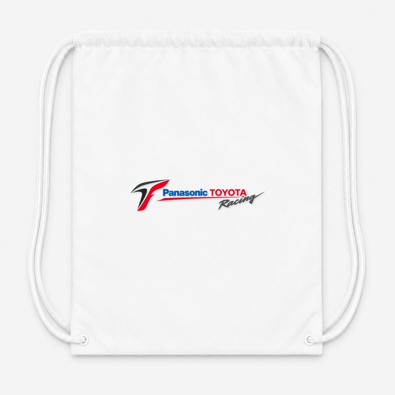 Panasonic Toyota Racing Drawstring Bag - White
