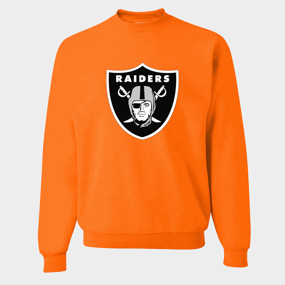 Men's Las Vegas Raiders Crewneck Sweatshirt - Orange