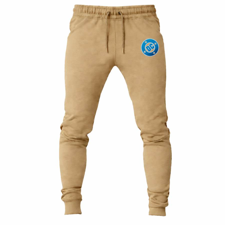 DC Comics joggers sweatpants - Tan