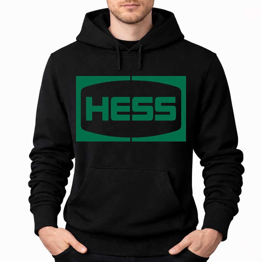 Men's Hess Pullover Hoodie - Black