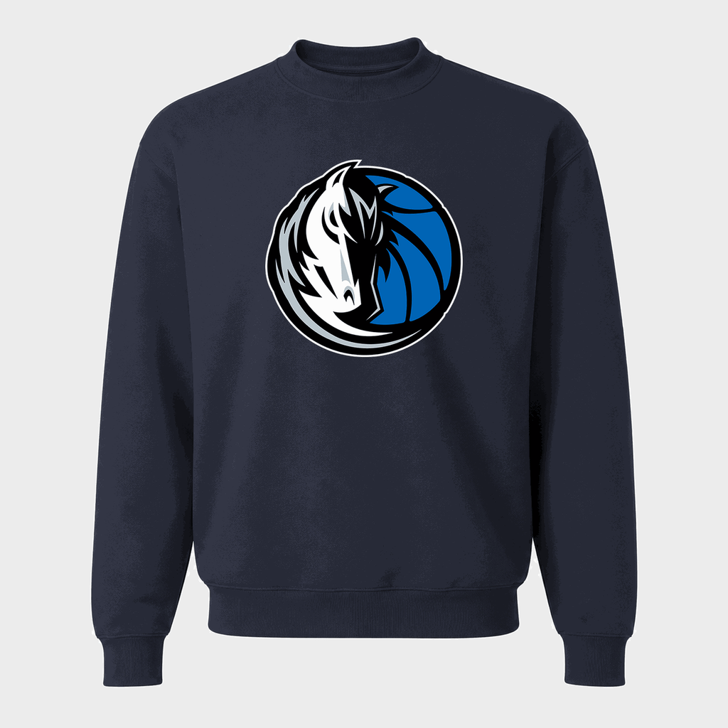 Men's Dallas Mavericks Crewneck Sweatshirt - Navy