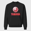 Men's Yamaha Crewneck Sweatshirt - Black
