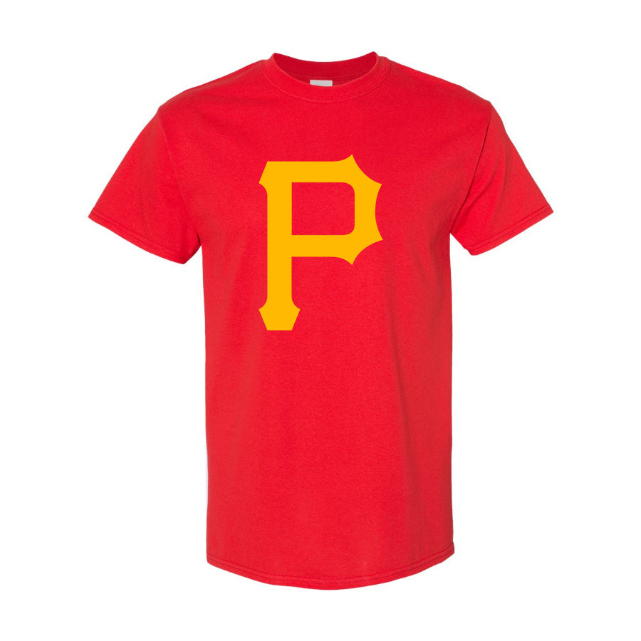 Men's Pittsburgh Pirates Cotton T-Shirt - Red