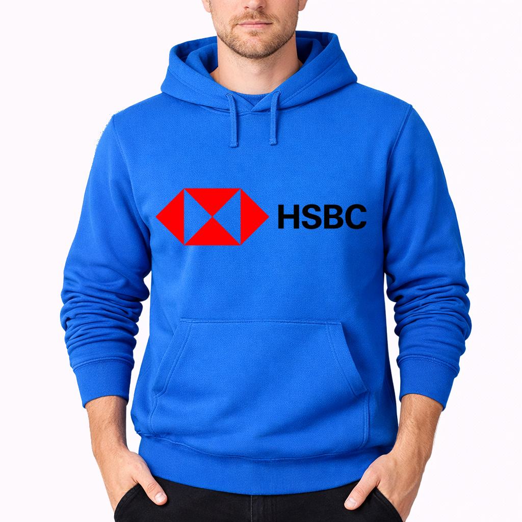 Men's Hsbc Pullover Hoodie - Azure