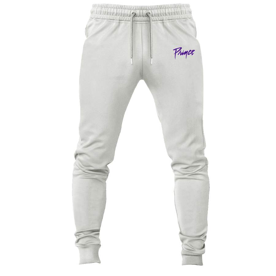 Prince joggers sweatpants - White