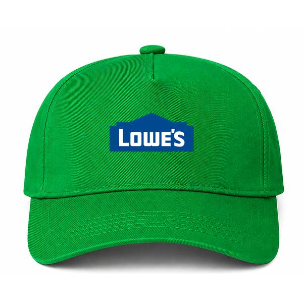 Lowe's Logo Green Dad Baseball Cap Hat