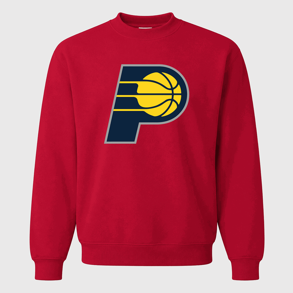 Men's Indiana Pacers Crewneck Sweatshirt - Red