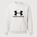 Men's Under Armour Crewneck Sweatshirt - White