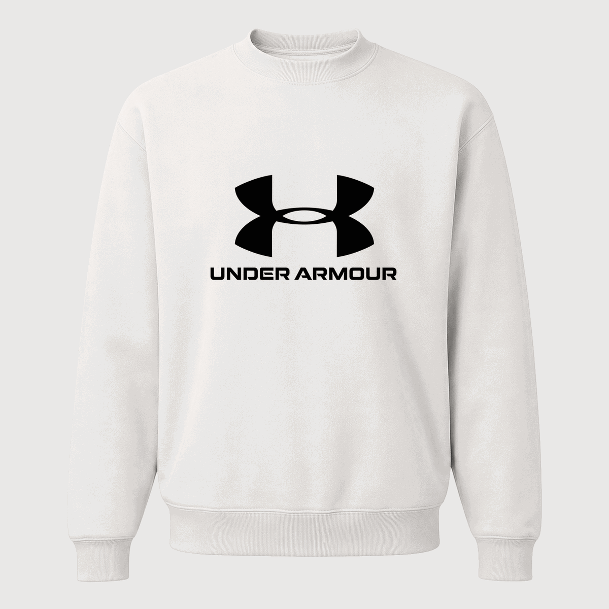 Men's Under Armour Crewneck Sweatshirt - White