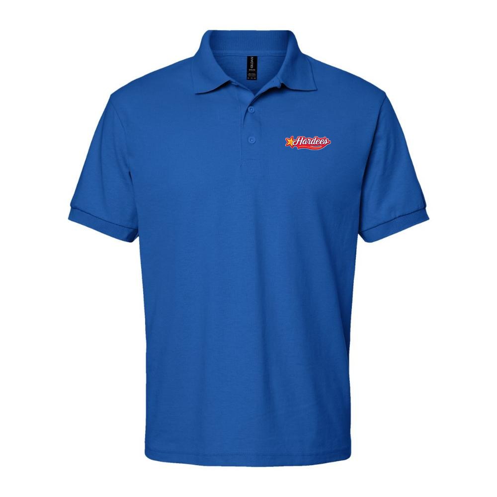 Men's Hardees 2006 Dry Blend Polo - Blue