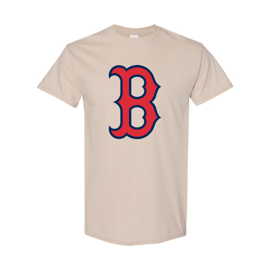 Men's Boston Red Sox Cotton T-Shirt - Tan