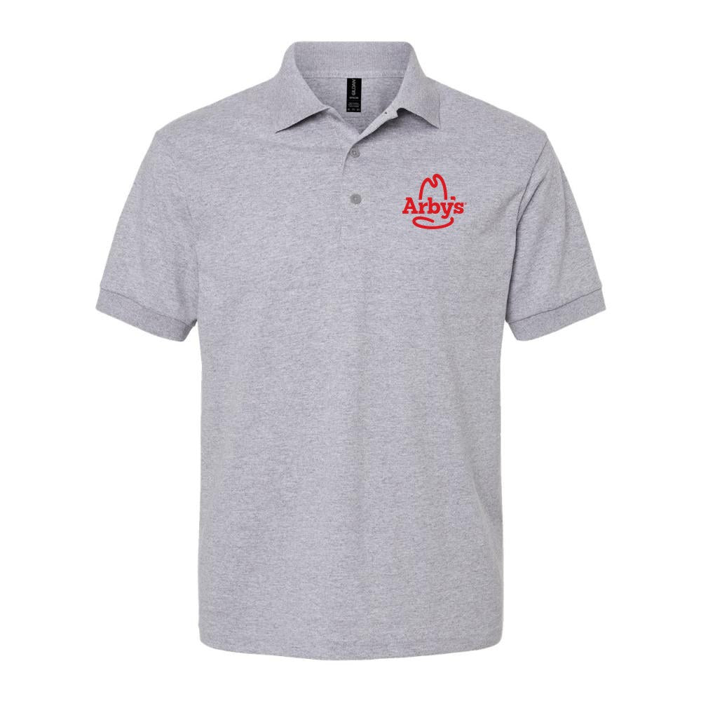 Men's Arby's Dry Blend Polo - Gray
